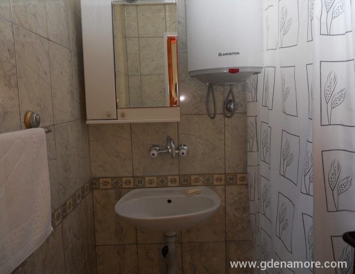 Apartman - kupatilo